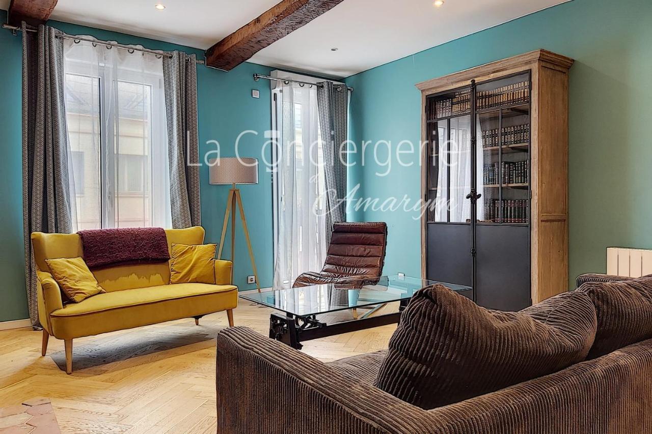 Aa13 - Le Victor Hugo - Sejour D'Exception Dans Un Appartement Historique Ault Ngoại thất bức ảnh
