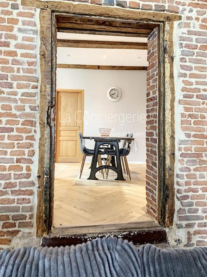 Aa13 - Le Victor Hugo - Sejour D'Exception Dans Un Appartement Historique Ault Ngoại thất bức ảnh