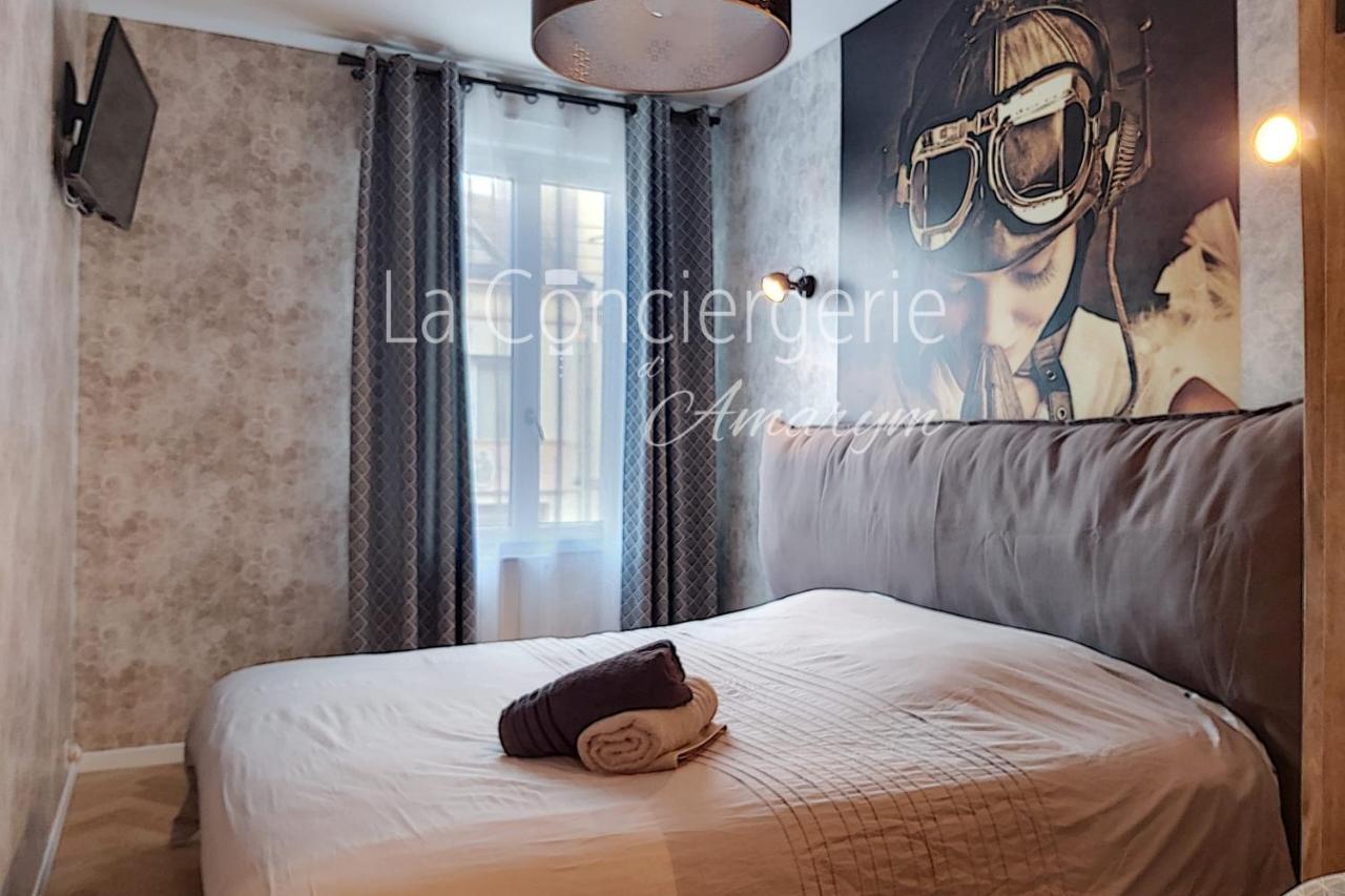 Aa13 - Le Victor Hugo - Sejour D'Exception Dans Un Appartement Historique Ault Ngoại thất bức ảnh