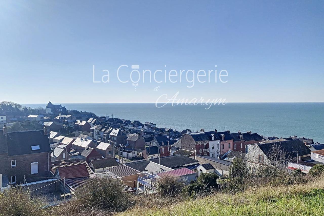 Aa13 - Le Victor Hugo - Sejour D'Exception Dans Un Appartement Historique Ault Ngoại thất bức ảnh
